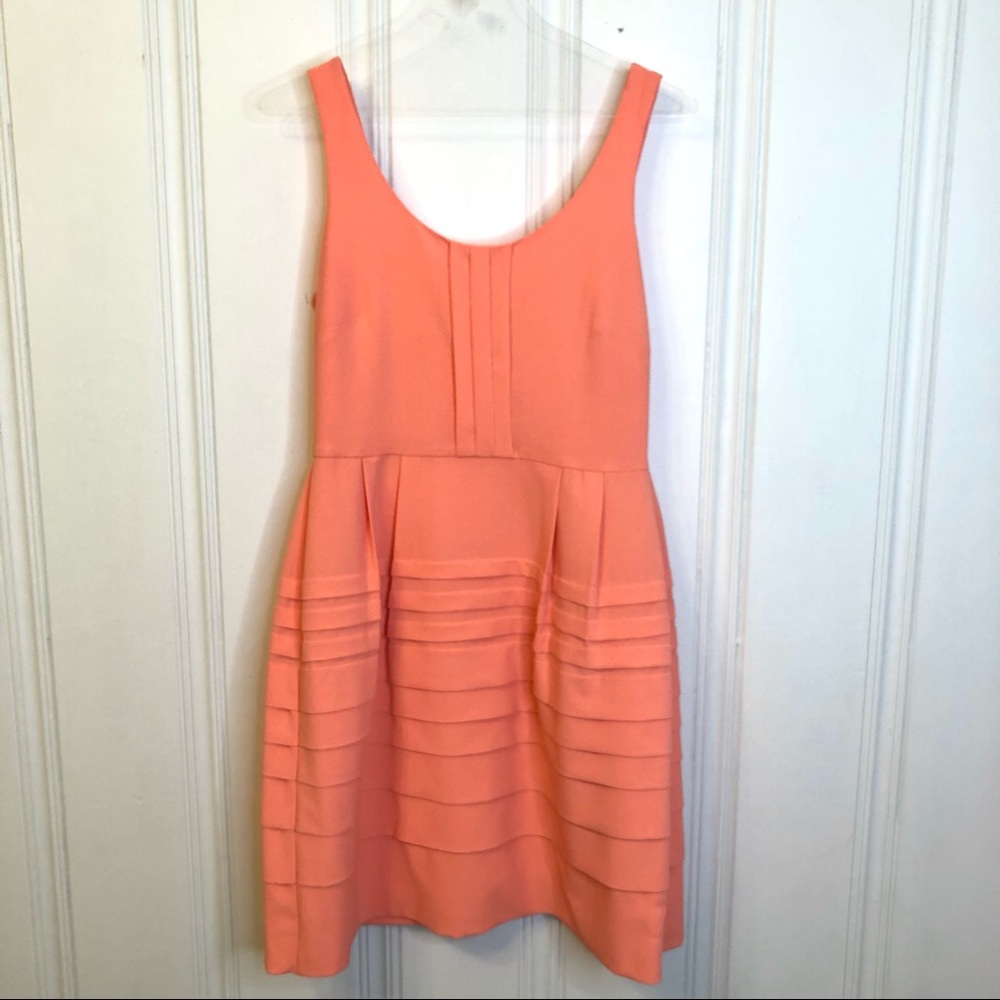 Peach Jessica Simpson Dress